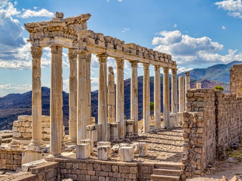 Pergamon-Turkey